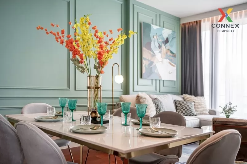 FOR RENT condo , Khun By Yoo , Duplex , high floor , BTS-Thong Lo